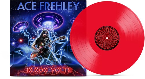 Ace Frehley: 10,000 Volts - Red {Vinyl LP}