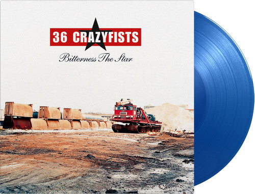 36 Crazyfists: Bitterness The Star - Limited 180-Gram Translucent Blue Colored Vinyl {Vinyl LP}