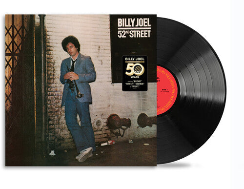 Billy Joel: 52nd Street {Vinyl LP}