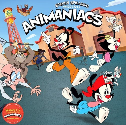 Animaniacs: Seasons 1-3 - O.S.T.: Animaniacs: Seasons 1-3 (Original Soundtrack) {Vinyl LP}