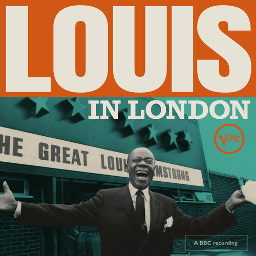 Louis Armstrong: Louis IN London {Vinyl LP}