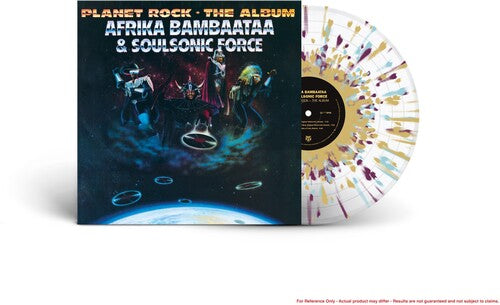 Afrika Bambaataa & Soulsonic Force: Planet Rock - the Album {Vinyl LP}