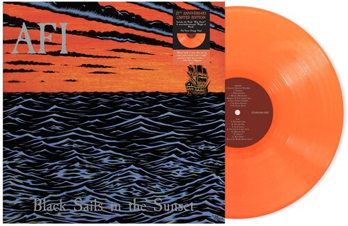 AFI: Black Sails In The Sunset (25th Anniversary Edition) {Vinyl LP}