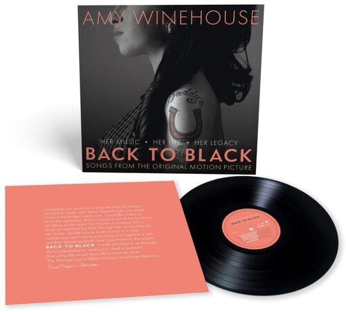 Amy Winehouse: Back To Black (Original Soundtrack) {Vinyl LP}