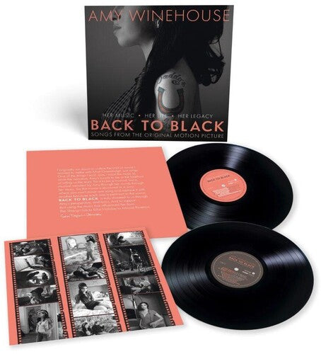 Amy Winehouse: Back To Black (Original Soundtrack) {Vinyl LP}