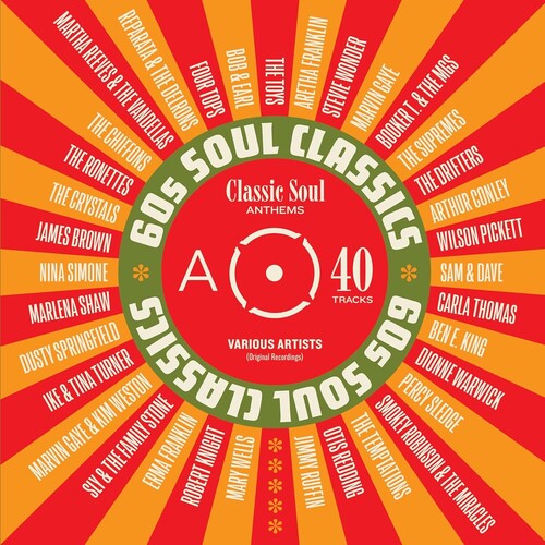 Various Artists: 60's Soul Classics / Various {Vinyl LP}