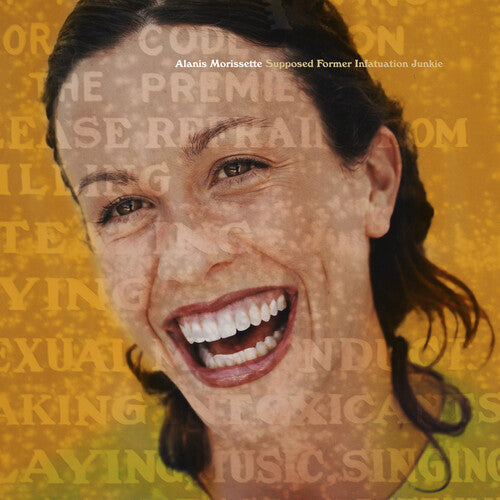 Alanis Morissette: Supposed Former Infatuation Junkie {Vinyl LP}