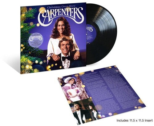 The Carpenters: Christmas Once More {Vinyl LP}