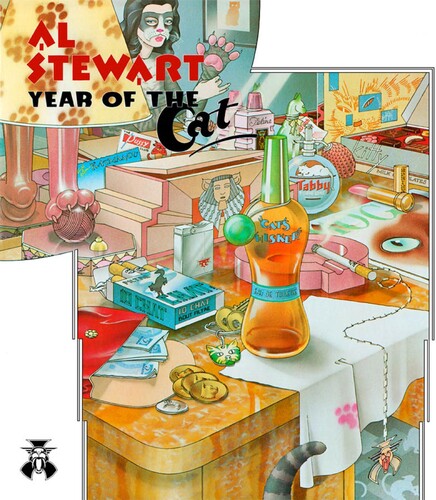 Al Stewart: Year Of The Cat    (Translucent Gold Vinyl) {Vinyl LP}