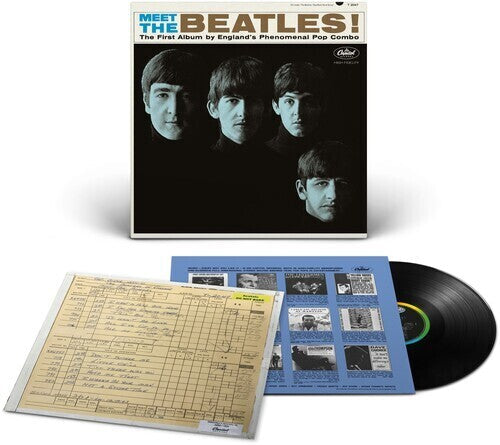 The Beatles: Meet The Beatles {Vinyl LP}