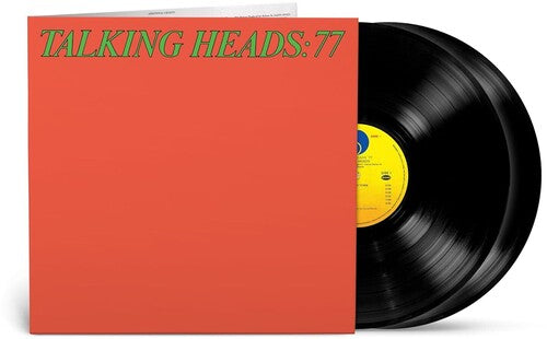 The Talking Heads: Talking Heads: 77 {Vinyl LP}