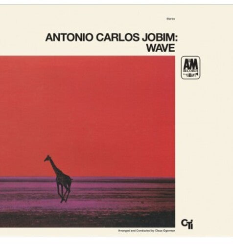 Antonio Carlos Jobim: Wave - Limited Gatefold Vinyl {Vinyl LP}