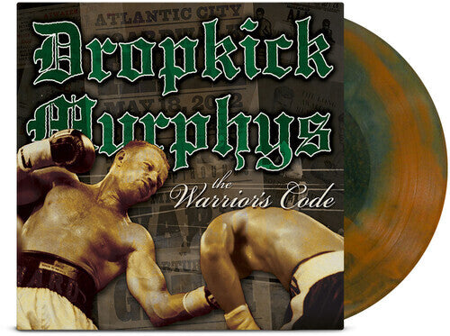 Dropkick Murphys: The Warrior's Code (Anniversary Edition) [Patina Rust Splash] {Vinyl LP}