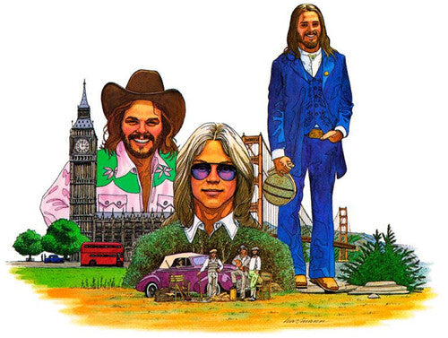 America: America's Greatest Hits  (Green & white splatter) {Vinyl LP}