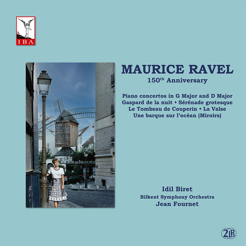 Idil Biret: Ravel: Piano Concertos in G Major and D Major; Gaspard de la nuit; Serenade grotesque; Le Tombeau de Couperin; La Valse; Miroirs: No. 3. Une barque sur l'ocean (150th Anniversary) {Vinyl LP}