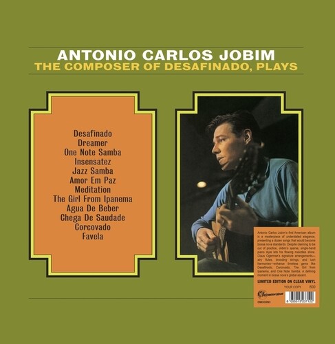 Antonio Carlos Jobim: The Composer Of Desafinado, Plays {Vinyl LP}