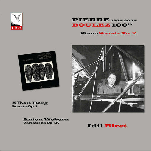 Idil Biret: Boulez: 100th Anniversary {Vinyl LP}