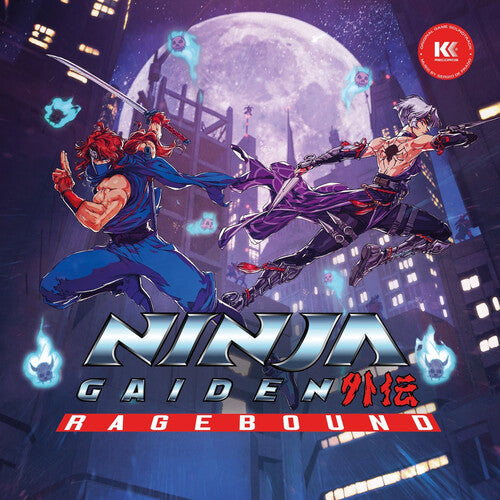 Game Music: Ninja Gaiden: Ragebound - O.S.T. - Transparent Blue & Magenta Vinyl {Vinyl LP}