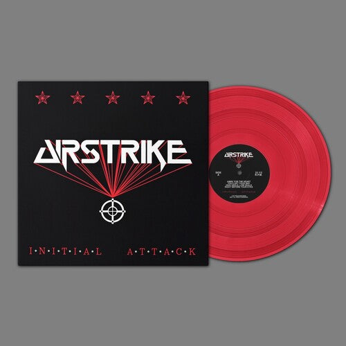 Airstrike: Initial Attack - Red {Vinyl LP}