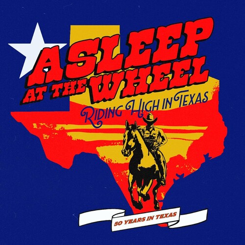 Asleep at the Wheel: Riding High In Texas {Vinyl LP}