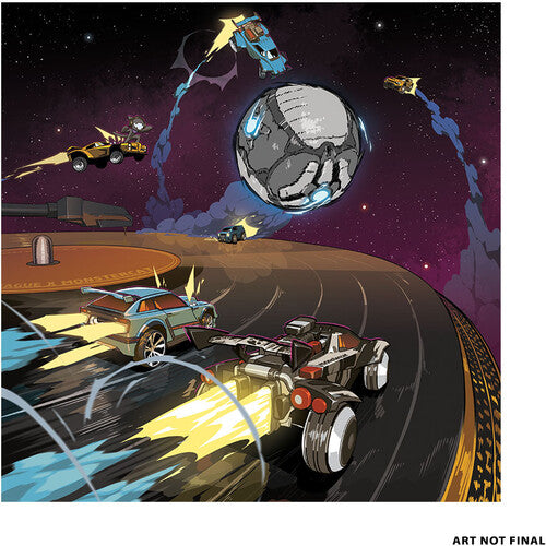 Monstercat: Rocket League x Monstercat: 10 Year Anniversary (Original Soundtrack) {Vinyl LP}