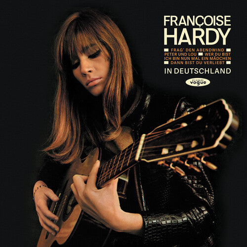 Francoise Hardy: In Deutschland    (Opaque Ivory Vinyl) {Vinyl LP}