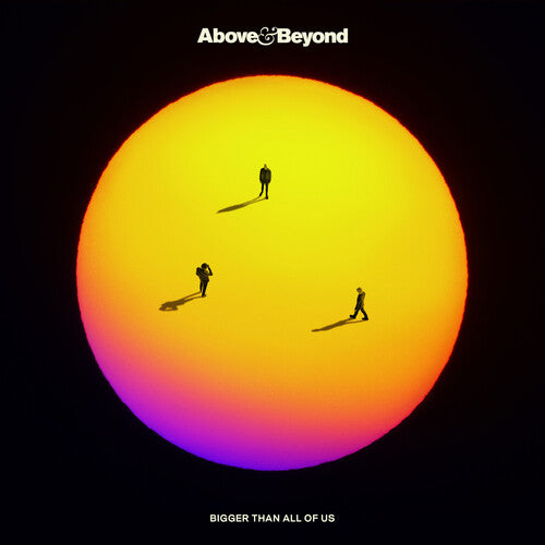 Above & Beyond: Bigger Than All Of Us {Vinyl LP}