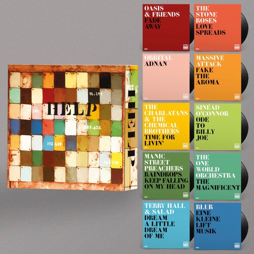 Various Artists: Help 30th Anniversary (Various Artists) {Vinyl LP}