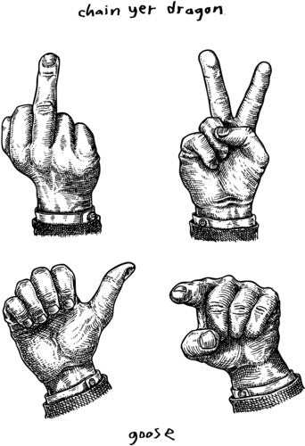 Goose: Chain Yer Dragon {Vinyl LP}