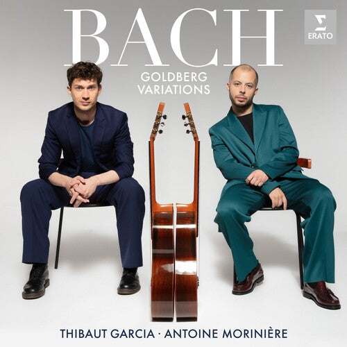 Thibaut Garcia: Bach: Goldberg Variations (VINYL LP)