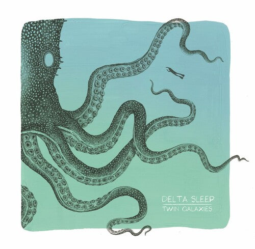 Delta Sleep: Twin Galaxies (10 Year Anniversary) - Blue/Green {Vinyl LP}