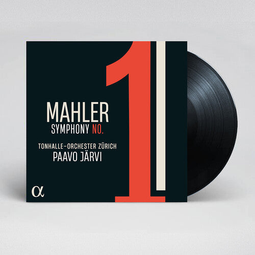 Tonhalle-Orchester Zurich: Mahler: Symphony No. 1 (LP Version) {Vinyl LP}