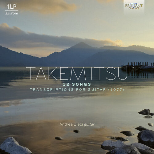 Andrea Dieci: Takemitsu: 12 Songs, Transcriptions for Guitar {Vinyl LP}