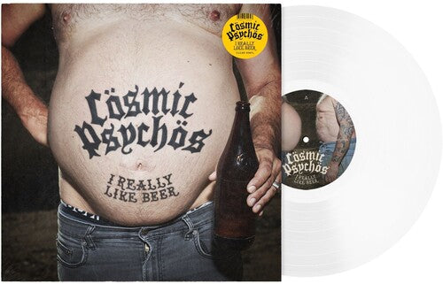 Cosmic Psychos: I Really Like Beer {Vinyl LP}