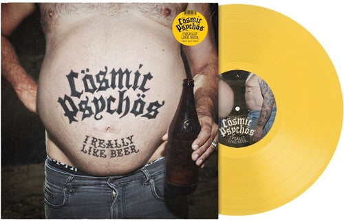 Cosmic Psychos: I Really Like Beer - Pale Ale Yellow {Vinyl LP}