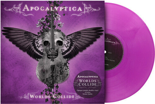 Apocalyptica: Worlds Collide - Deep Purple (VINYL LP)