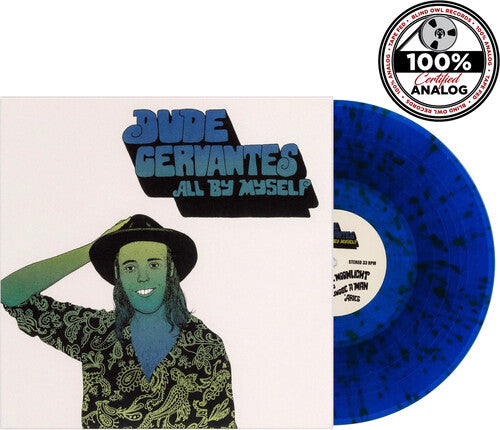 Dude Cervantes: All by Myself - Blue {Vinyl LP}