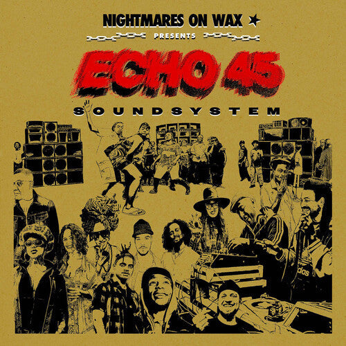 Nightmares on Wax: Echo45 Sound System {Vinyl LP}