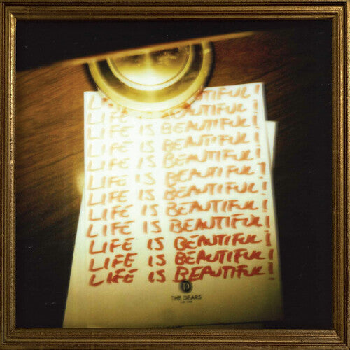 The Dears: Life Is Beautiful! Life Is Beautiful! Life Is Beautiful! {Vinyl LP}