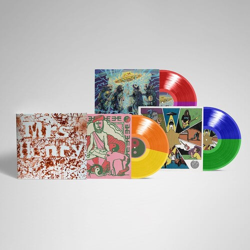 Mrs. Henry: Feel Free {Vinyl LP}