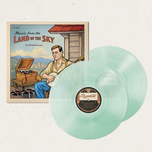 Various Artists: Music From the Land of the Sky: 1925 Asheville Sessions (Various Artists) {Vinyl LP}