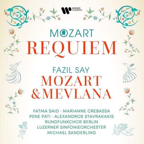 Fazil Say: Mozart: Requiem - Say: Mozart & Mevlana {Vinyl LP}