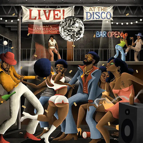 Ankhlejohn: Live! at the Disco {Vinyl LP}