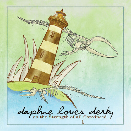 Daphne Loves Derby: On the Strength of All Convinced - Seafoam Green {Vinyl LP}