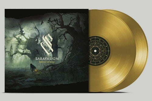 Sarayasign: Throne Of Gold - Gold {Vinyl LP}