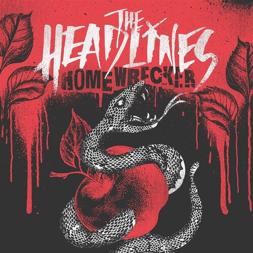 The Headlines: Homewrecker - Ivory/Glitter {Vinyl LP}