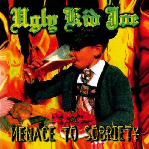 Ugly Kid Joe: Menace To Sobriety {Vinyl LP}