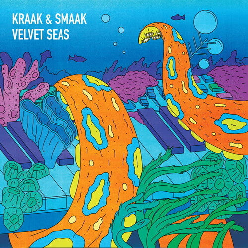 Kraak & Smaak: Velvet Seas {Vinyl LP}