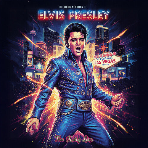 Elvis Presley: The Rock N Roots of - Blue {Vinyl LP}
