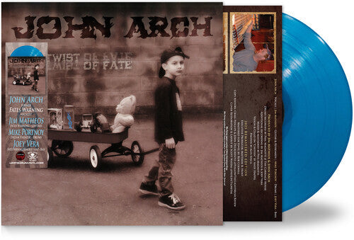 John Arch: Twist of Fate (45 Rpm) - Turquoise {Vinyl LP}